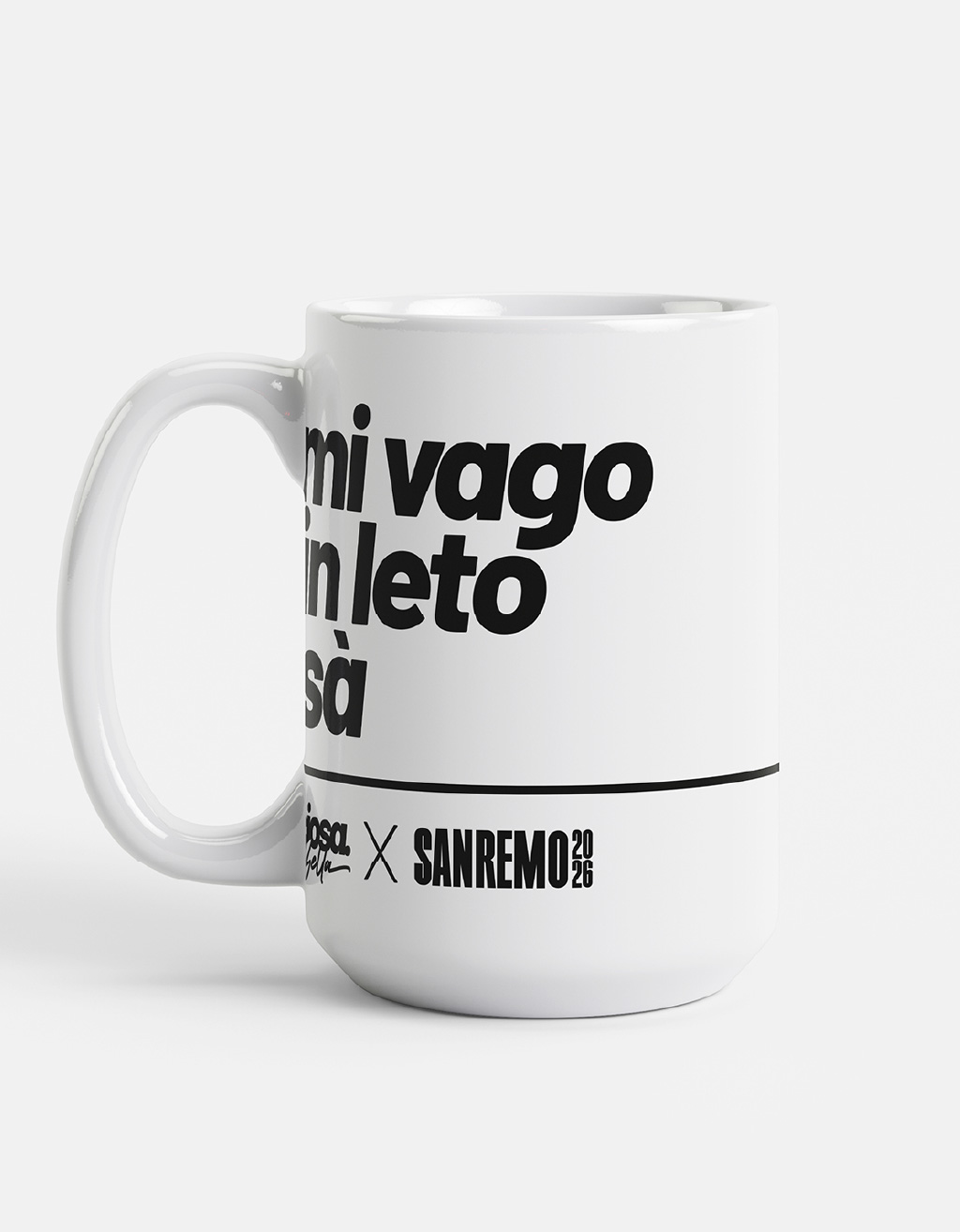 tazza-sanremo-2026-mi-vago-in-leto-sa-ciosabella Mi vago in leto sà: Sanremo si guarda dal divano, punto.