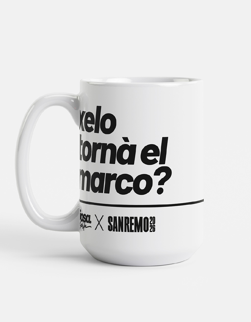 tazza-sanremo-2026-xelo-torna-el-marco-ciosabella La domanda vera ogni sera: xelo torna el marco?