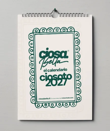 Calendario Ciosoto 2027 Mensile